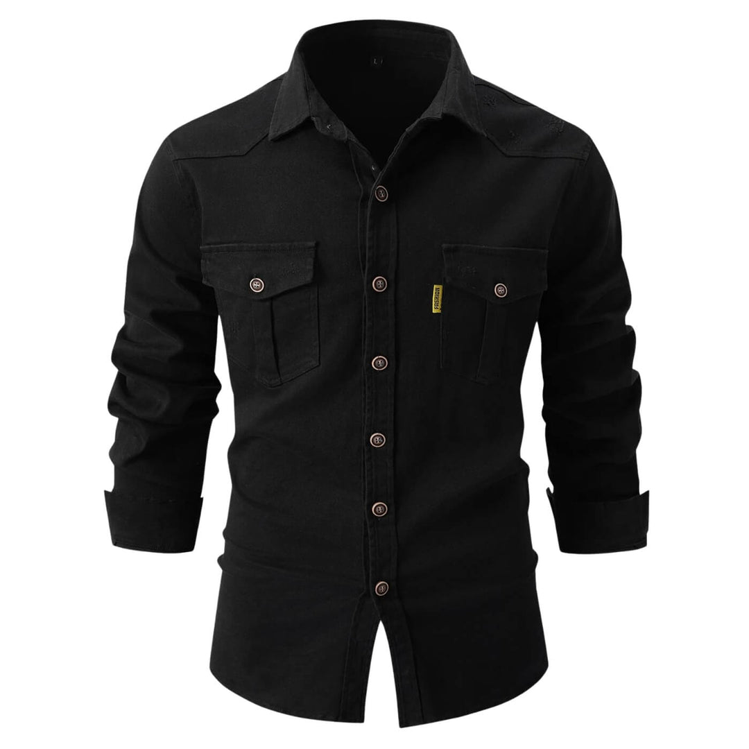 Maurice - Soft Utility Shirt