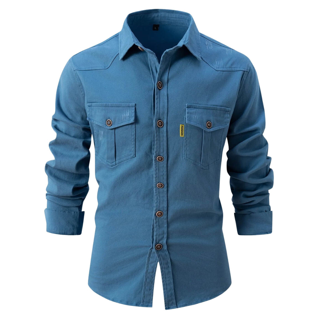 Maurice - Soft Utility Shirt