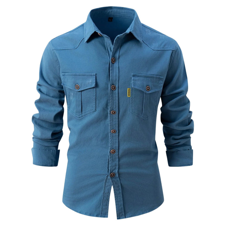 Maurice - Soft Utility Shirt