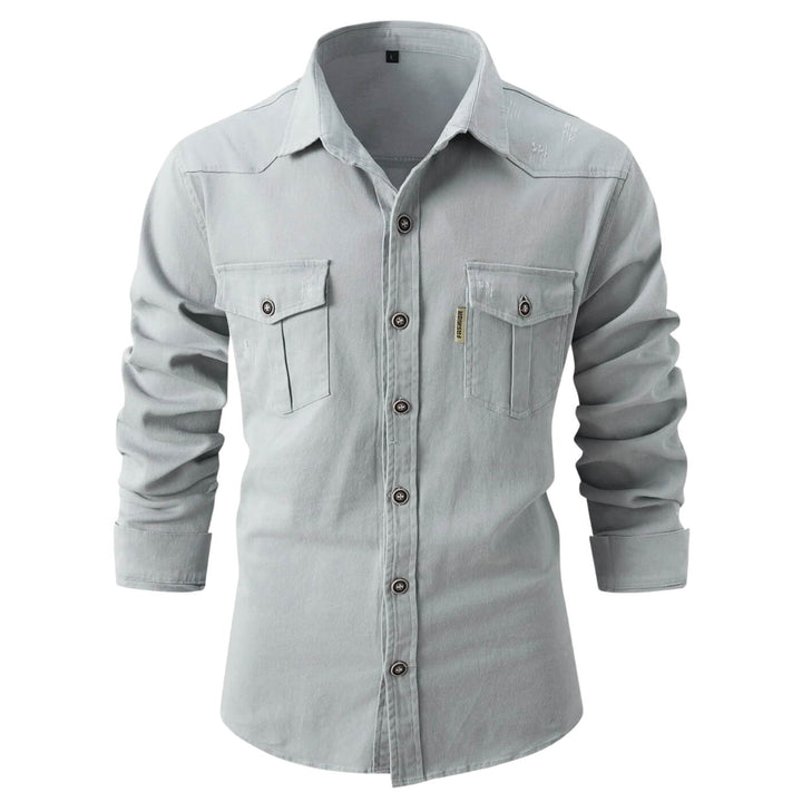 Maurice - Soft Utility Shirt