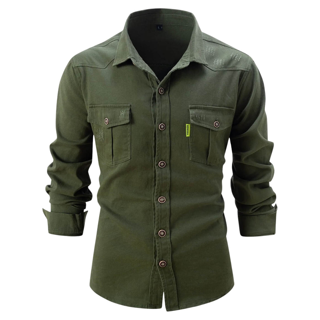 Maurice - Soft Utility Shirt