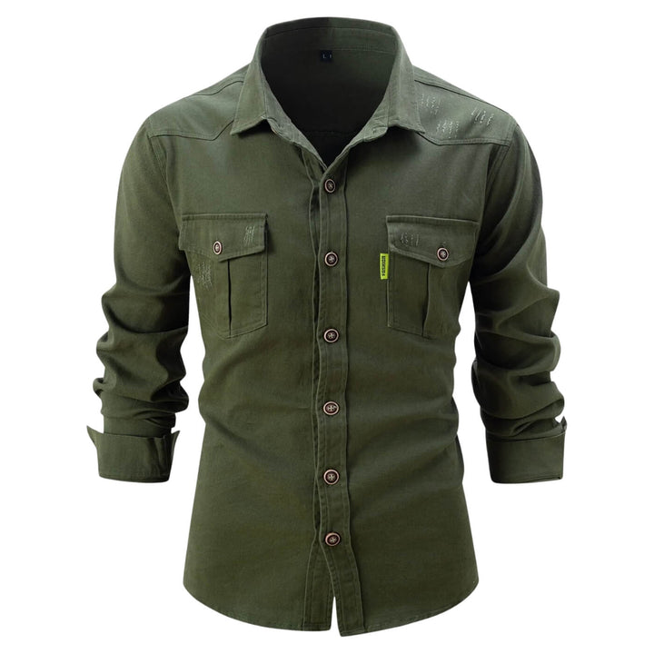 Maurice - Soft Utility Shirt