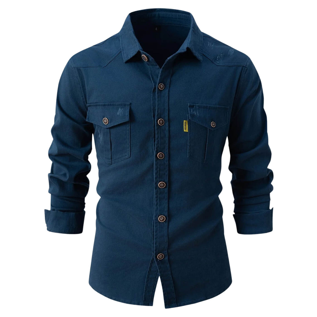 Maurice - Soft Utility Shirt