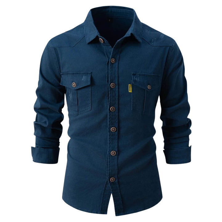 Maurice - Soft Utility Shirt