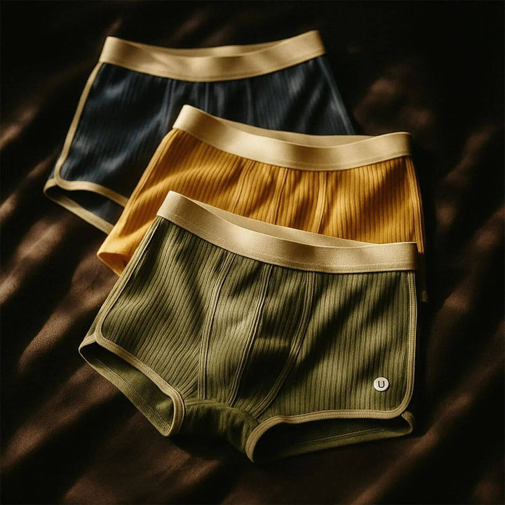 Lucas - Sleek Ribbed Boxer Set