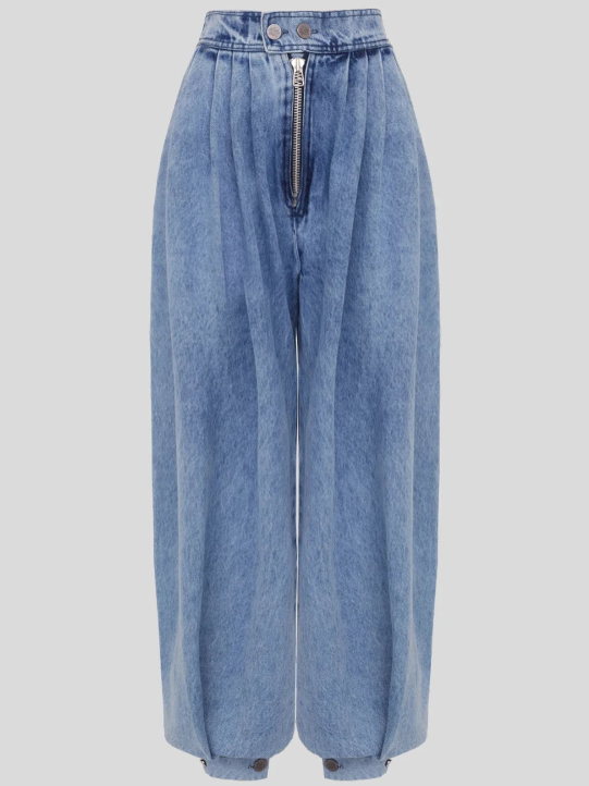 Gillian - Chic Canvas Jeans