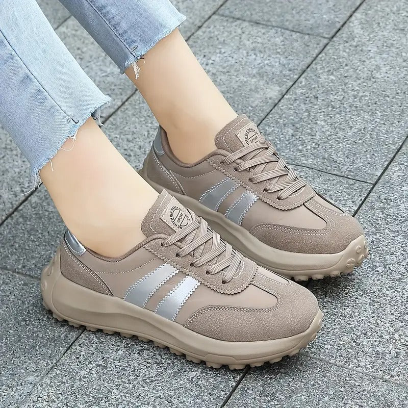 Quintina - Cushioned Sneaker Comfort