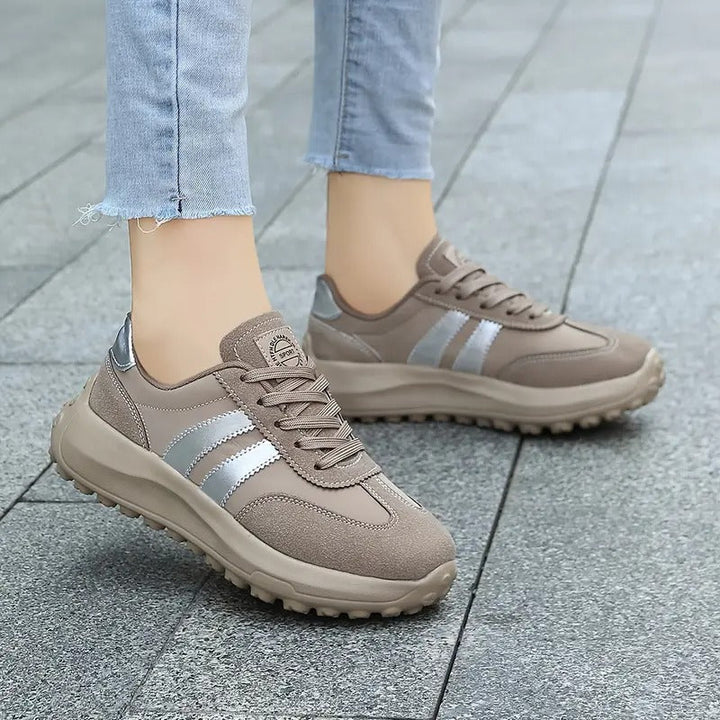 Quintina - Cushioned Sneaker Comfort
