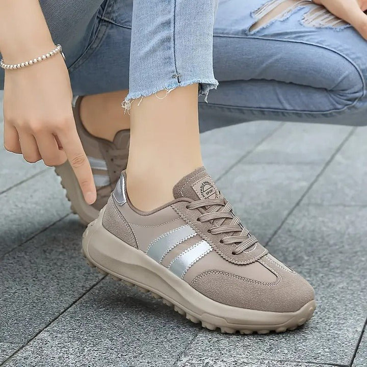 Quintina - Cushioned Sneaker Comfort