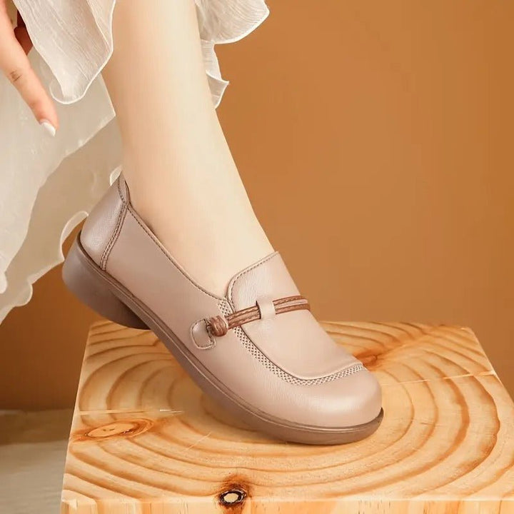 Hannah - Soft Suede Loafers