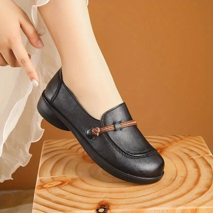 Hannah - Soft Suede Loafers