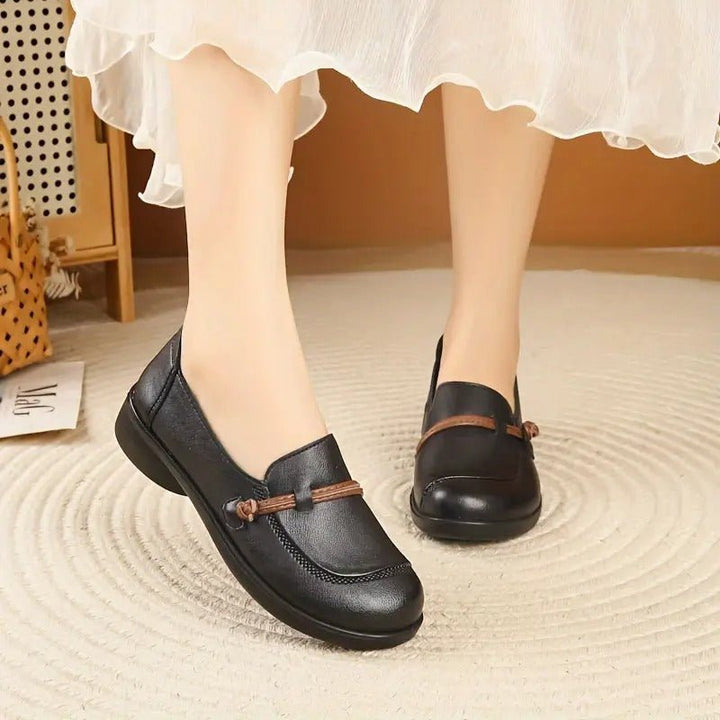 Hannah - Soft Suede Loafers