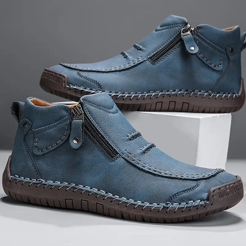 Alberto - Sturdy Leather Shoes