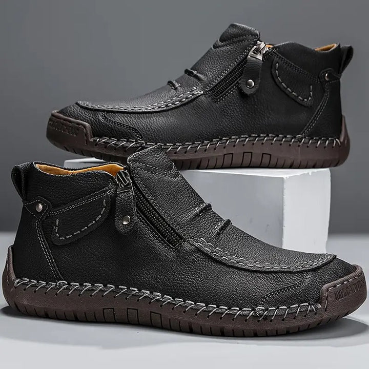 Alberto - Sturdy Leather Shoes
