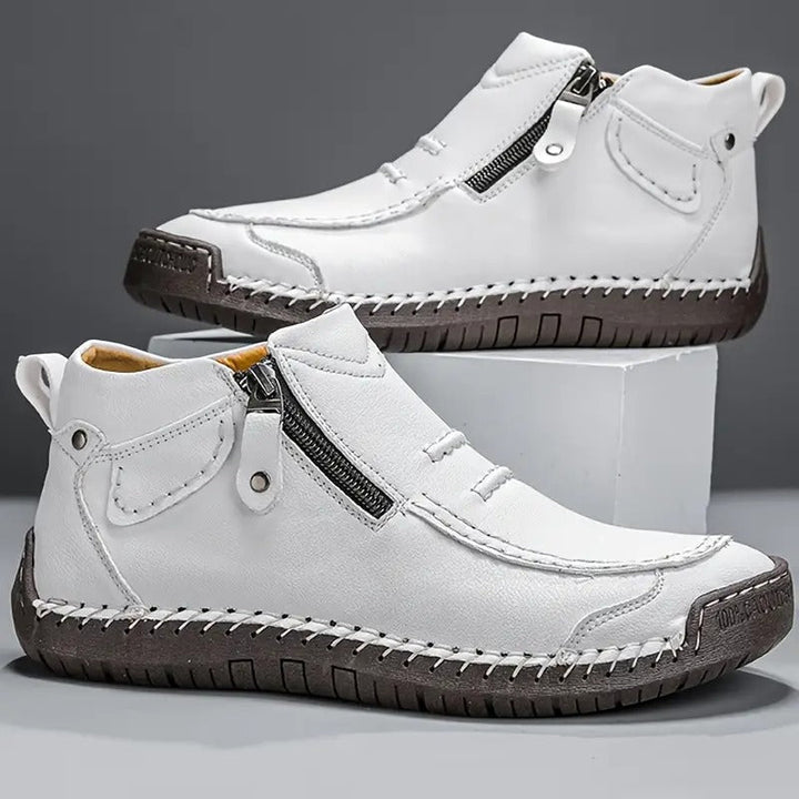 Alberto - Sturdy Leather Shoes
