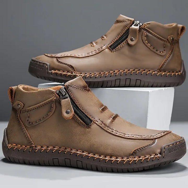 Alberto - Sturdy Leather Shoes