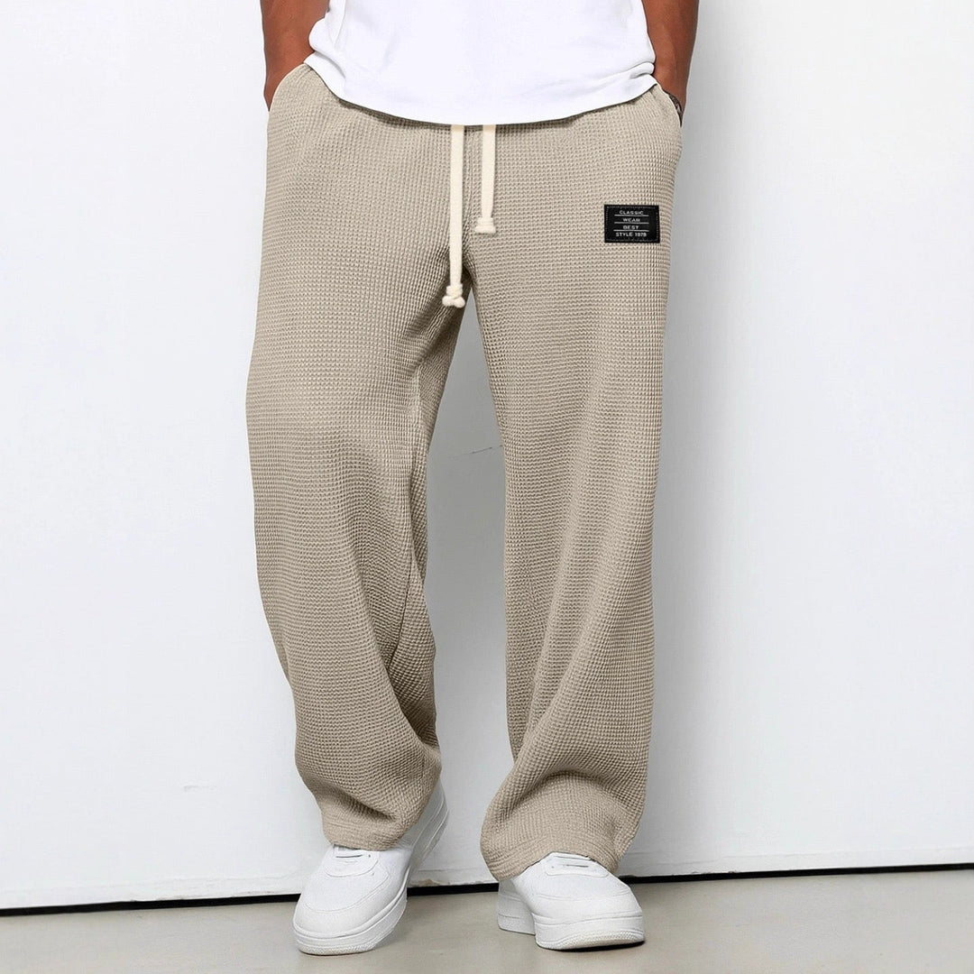 Harwin - Cozy Wide-Leg Trousers