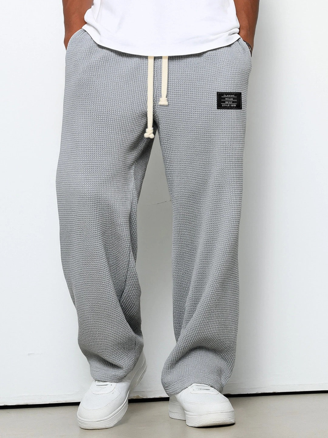Harwin - Cozy Wide-Leg Trousers