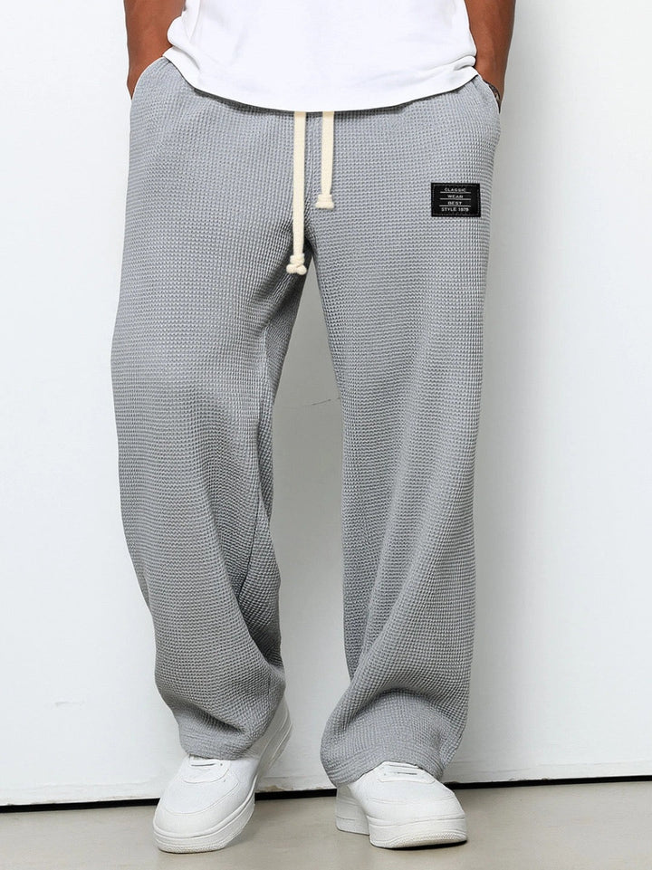 Harwin - Cozy Wide-Leg Trousers