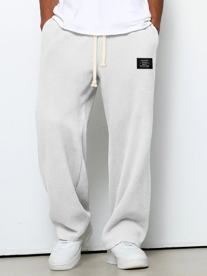 Harwin - Cozy Wide-Leg Trousers