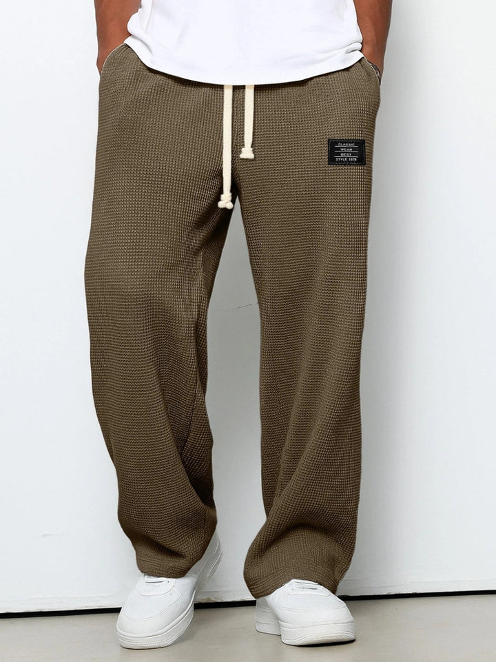 Harwin - Cozy Wide-Leg Trousers