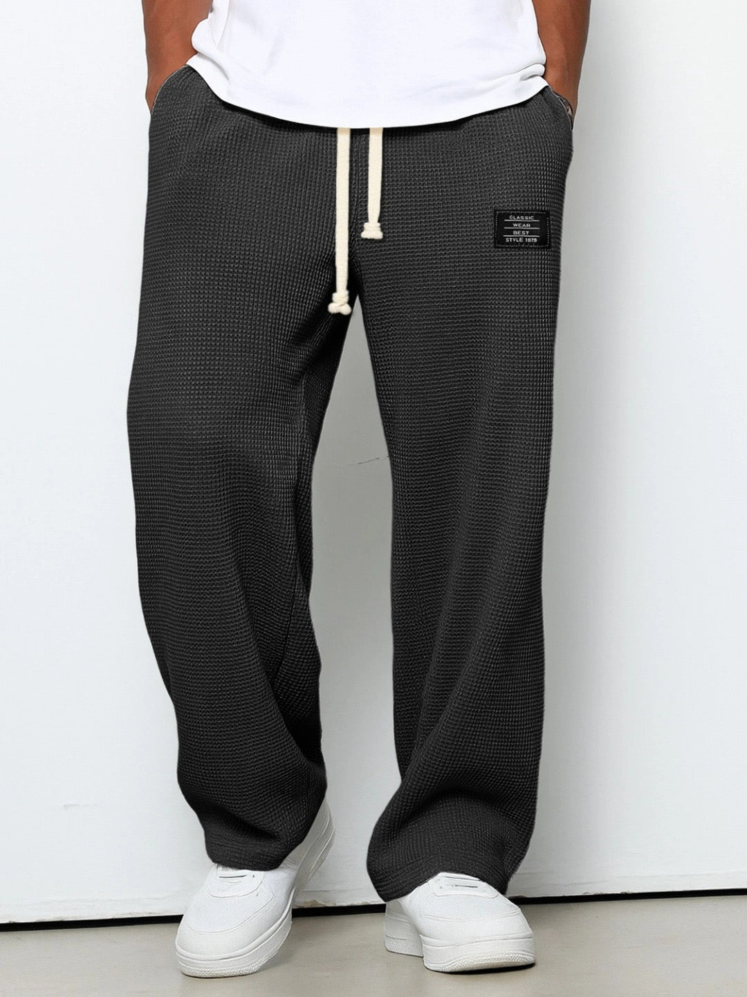 Harwin - Cozy Wide-Leg Trousers