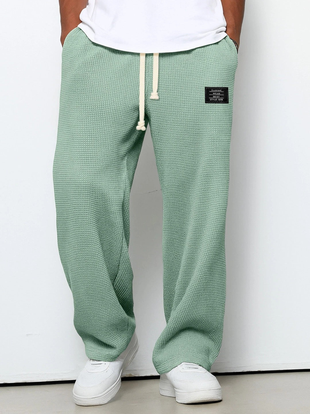 Harwin - Cozy Wide-Leg Trousers