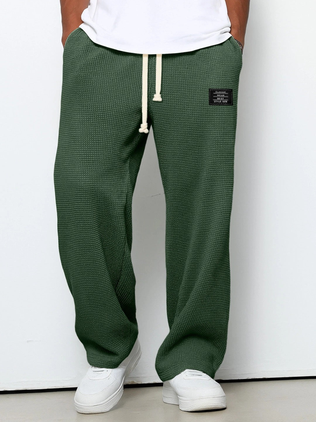 Harwin - Cozy Wide-Leg Trousers