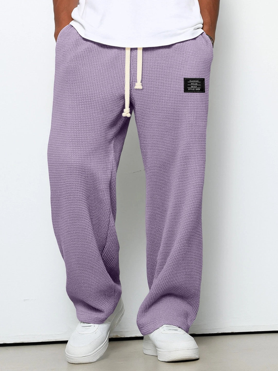 Harwin - Cozy Wide-Leg Trousers