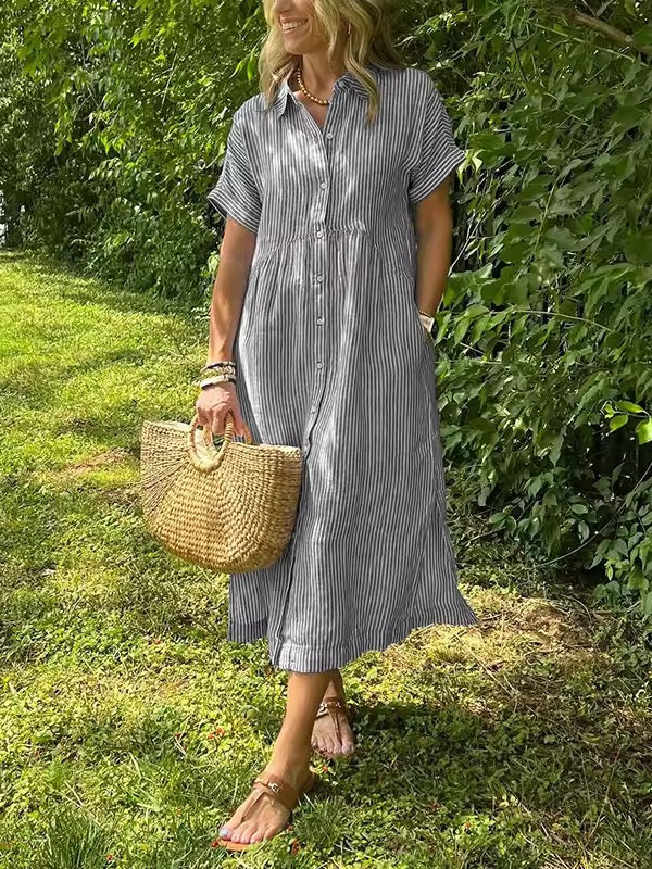 Eliza - Breezy Cotton Dress