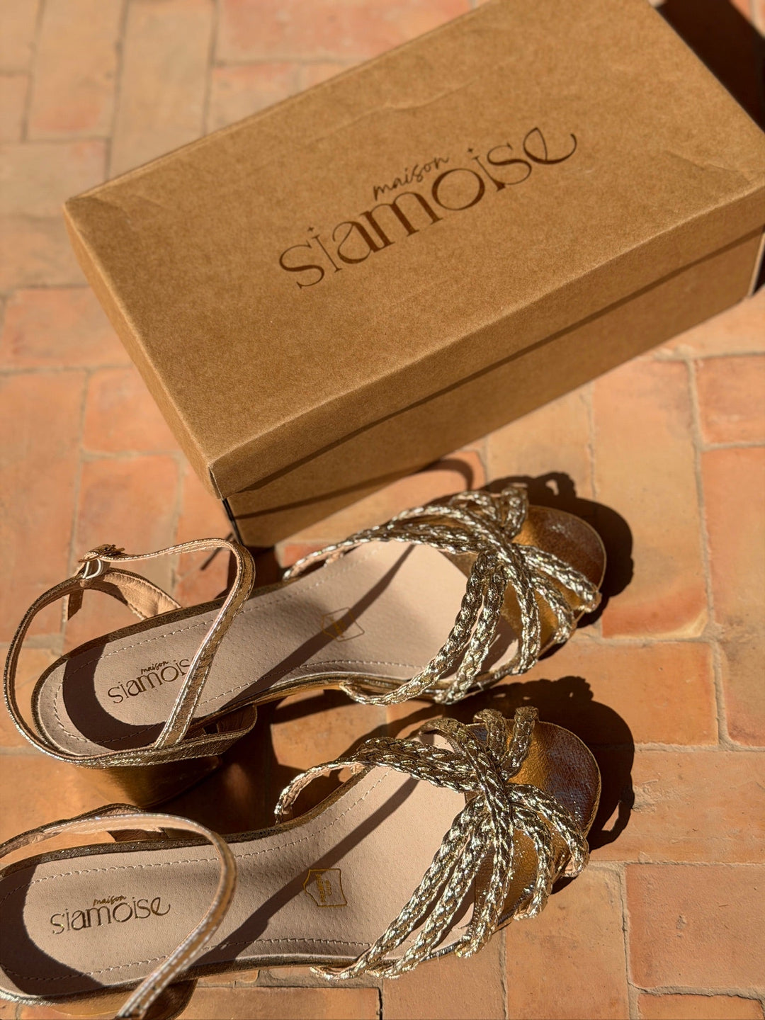 Piper - Luxe Metallic Sandals