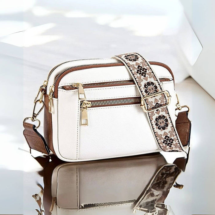 Veronica - Chic Textured Crossbody