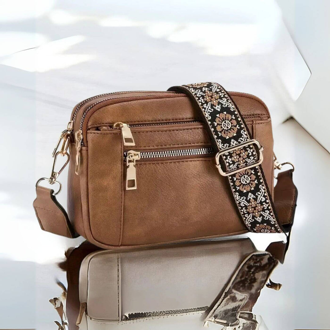 Veronica - Chic Textured Crossbody