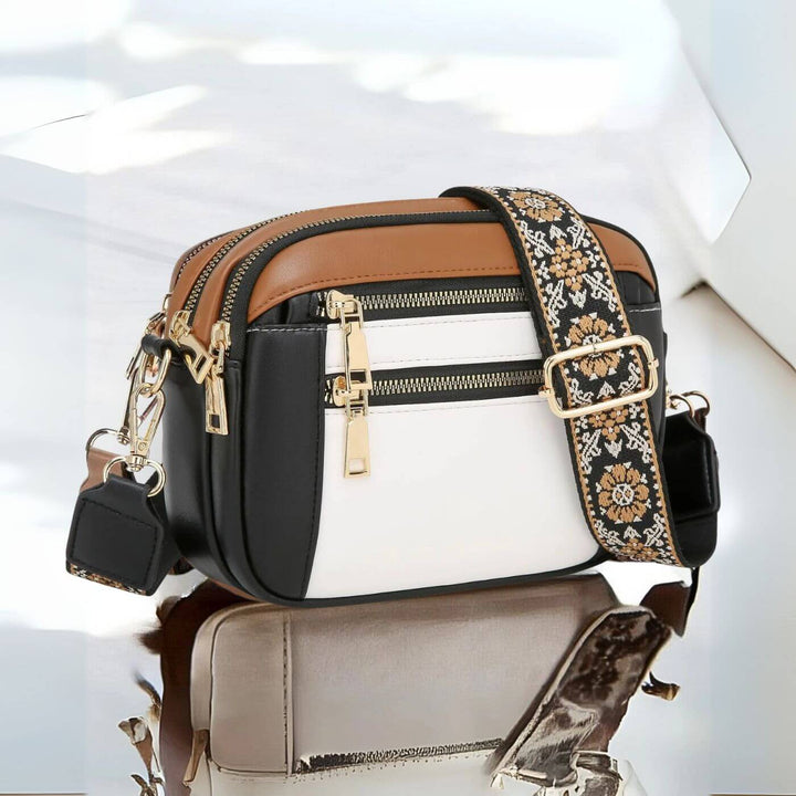 Veronica - Chic Textured Crossbody
