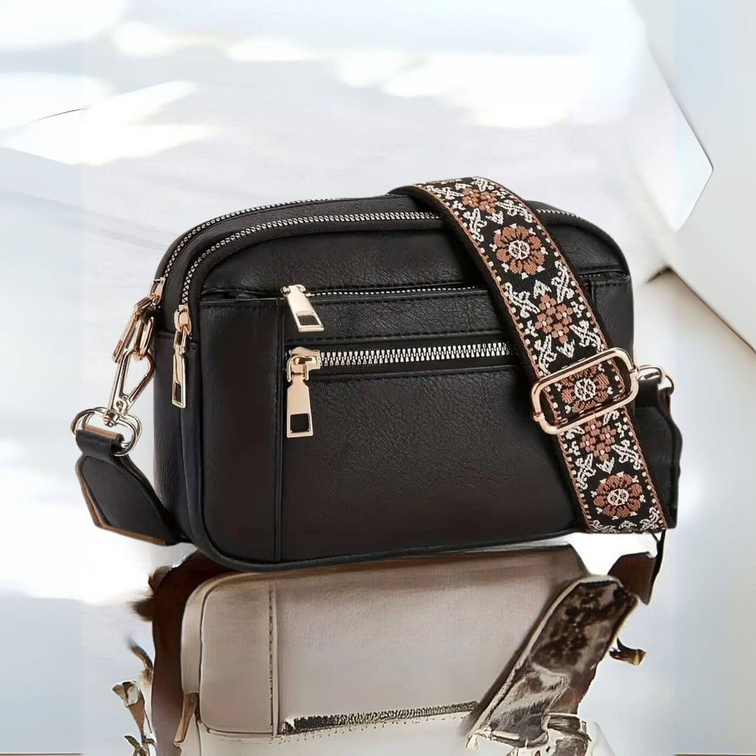 Veronica - Chic Textured Crossbody