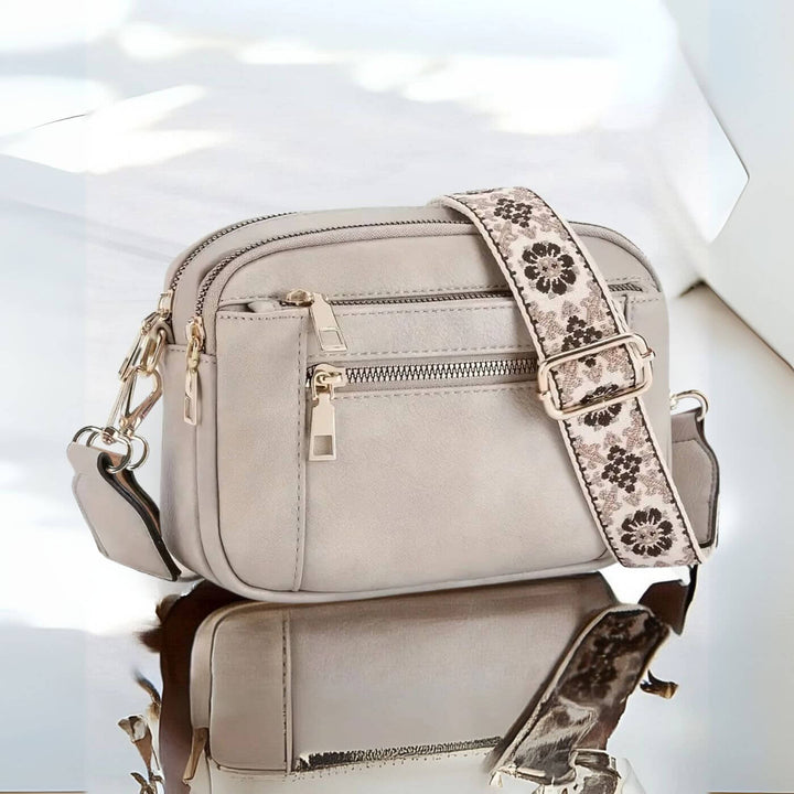 Veronica - Chic Textured Crossbody