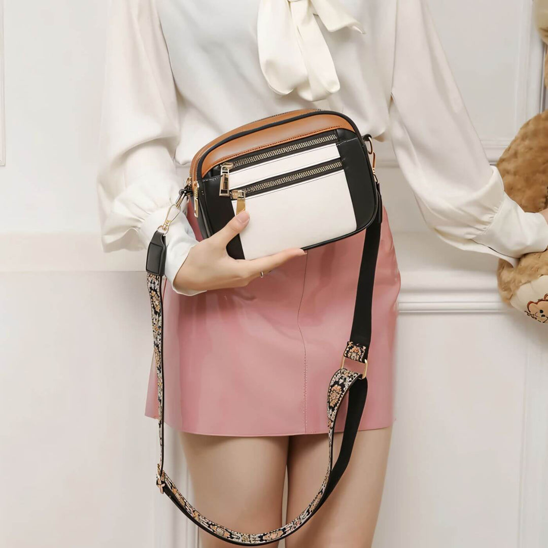 Veronica - Chic Textured Crossbody