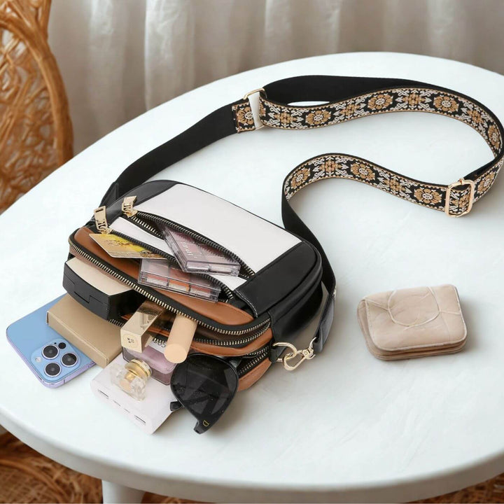 Veronica - Chic Textured Crossbody