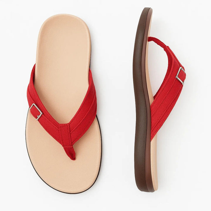 Rachel - Soft Leather Sandals