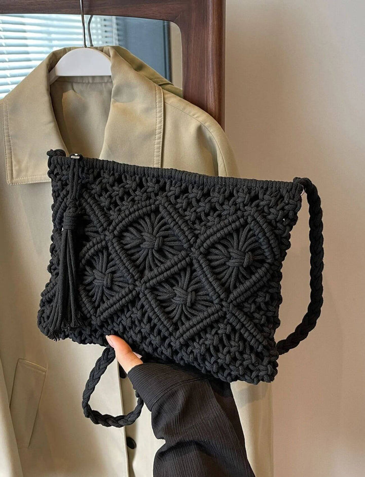 Casey - Soft Textured Tote