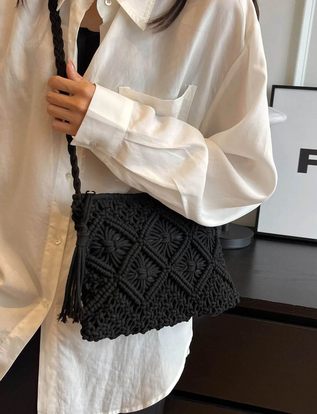 Casey - Soft Textured Tote