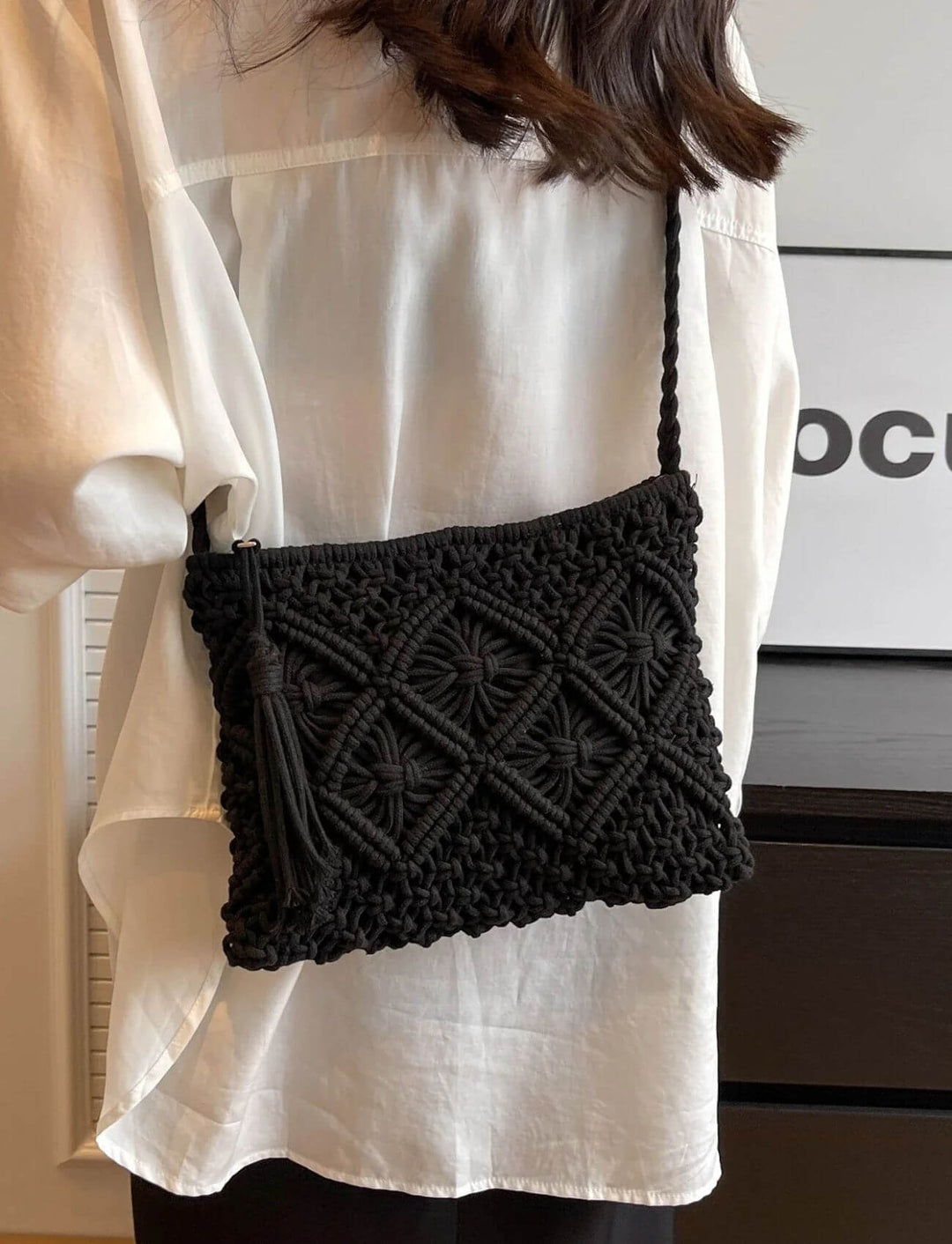 Casey - Soft Textured Tote