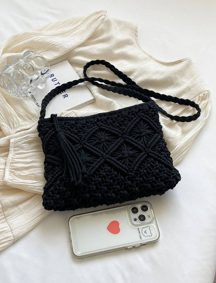 Casey - Soft Textured Tote