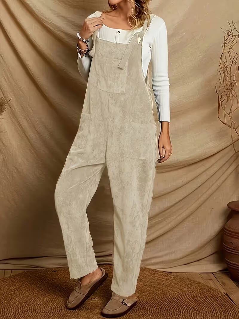 Inez - Cozy Cotton Jumpsuit