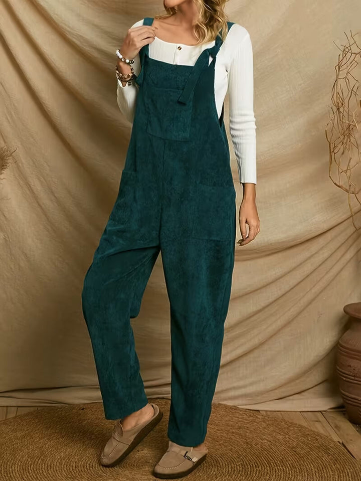 Inez - Cozy Cotton Jumpsuit