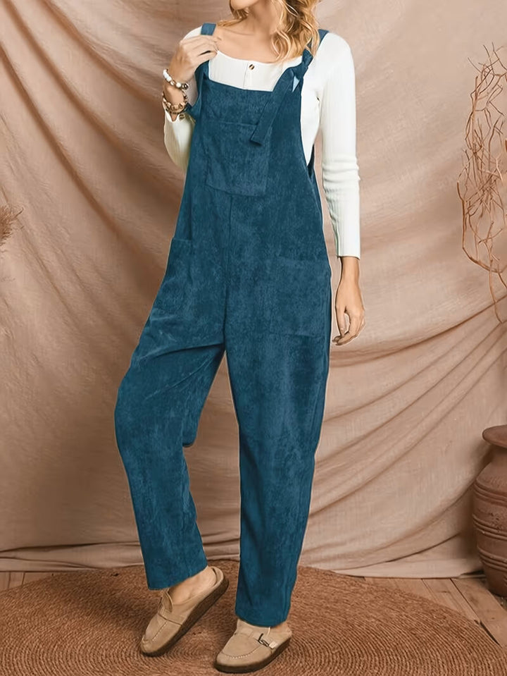 Inez - Cozy Cotton Jumpsuit