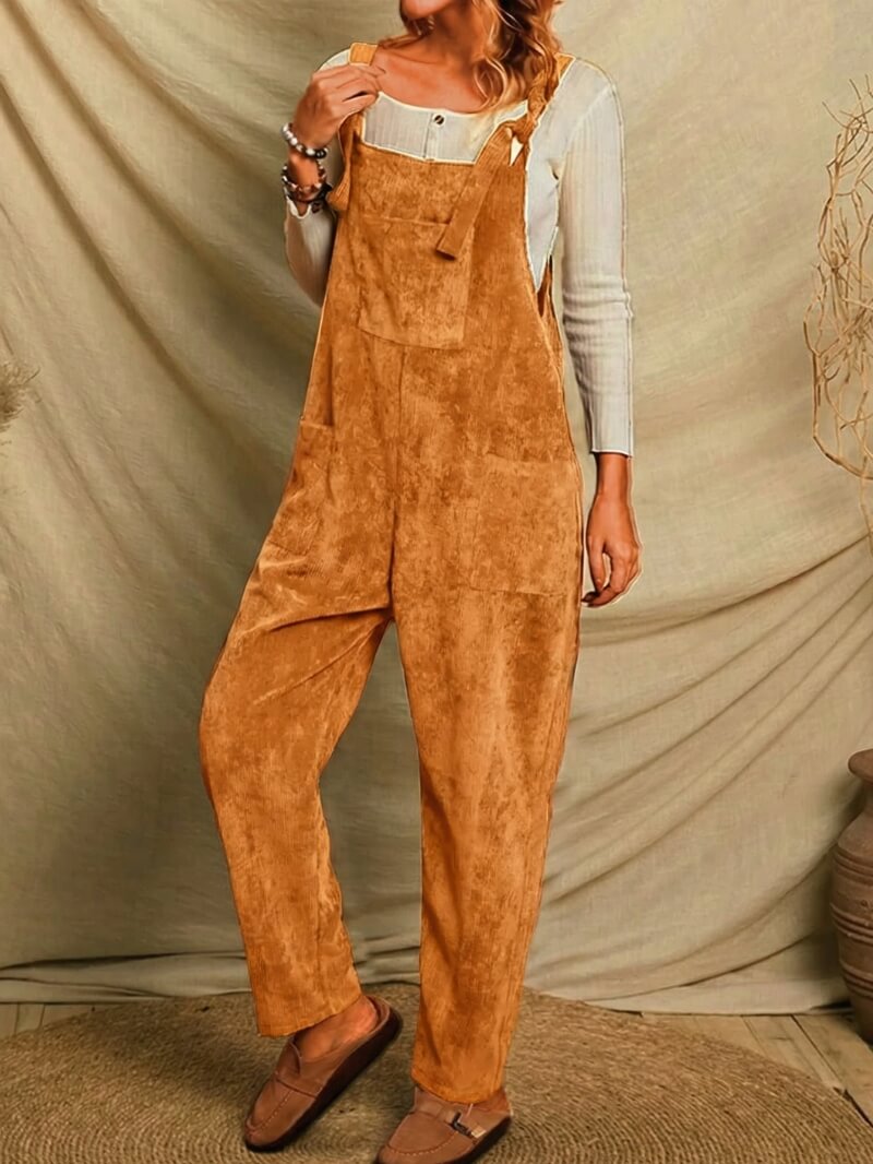 Inez - Cozy Cotton Jumpsuit