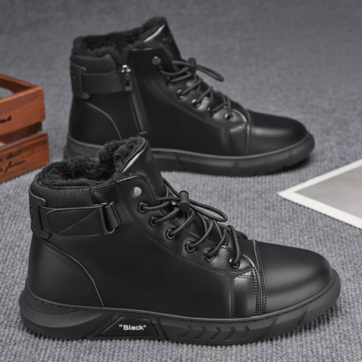Grant - Sturdy Leather Boots