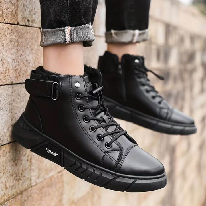 Grant - Sturdy Leather Boots