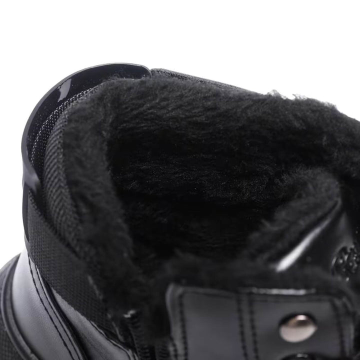 Grant - Sturdy Leather Boots